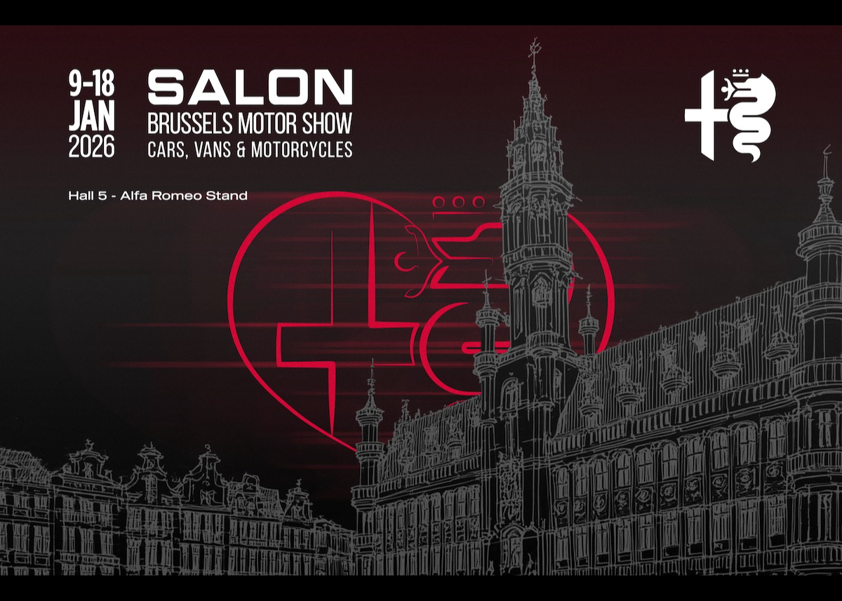 Alfa Romeo auf der Brüssel Motor Show