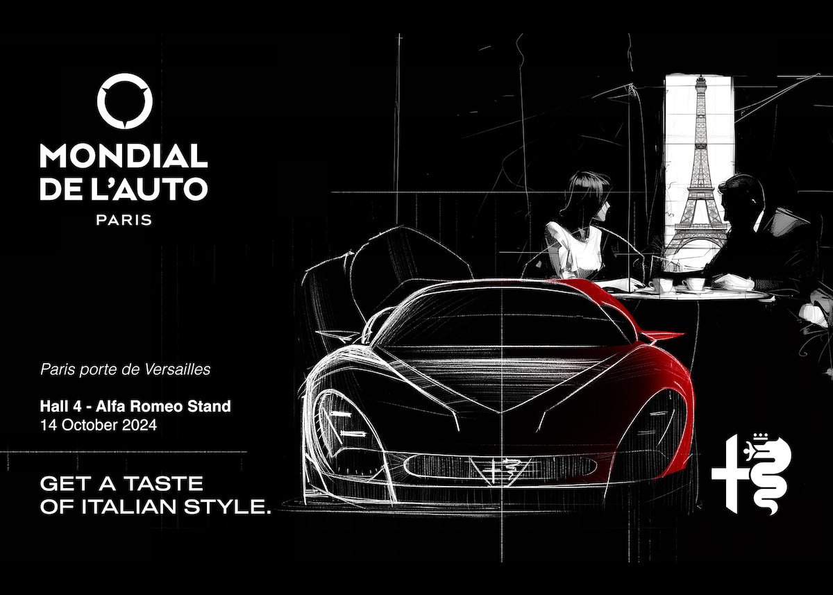 Alfa Romeo auf dem Pariser Autosalon: Internationale Premiere des Alfa Romeo Junior Ibrida Speciale