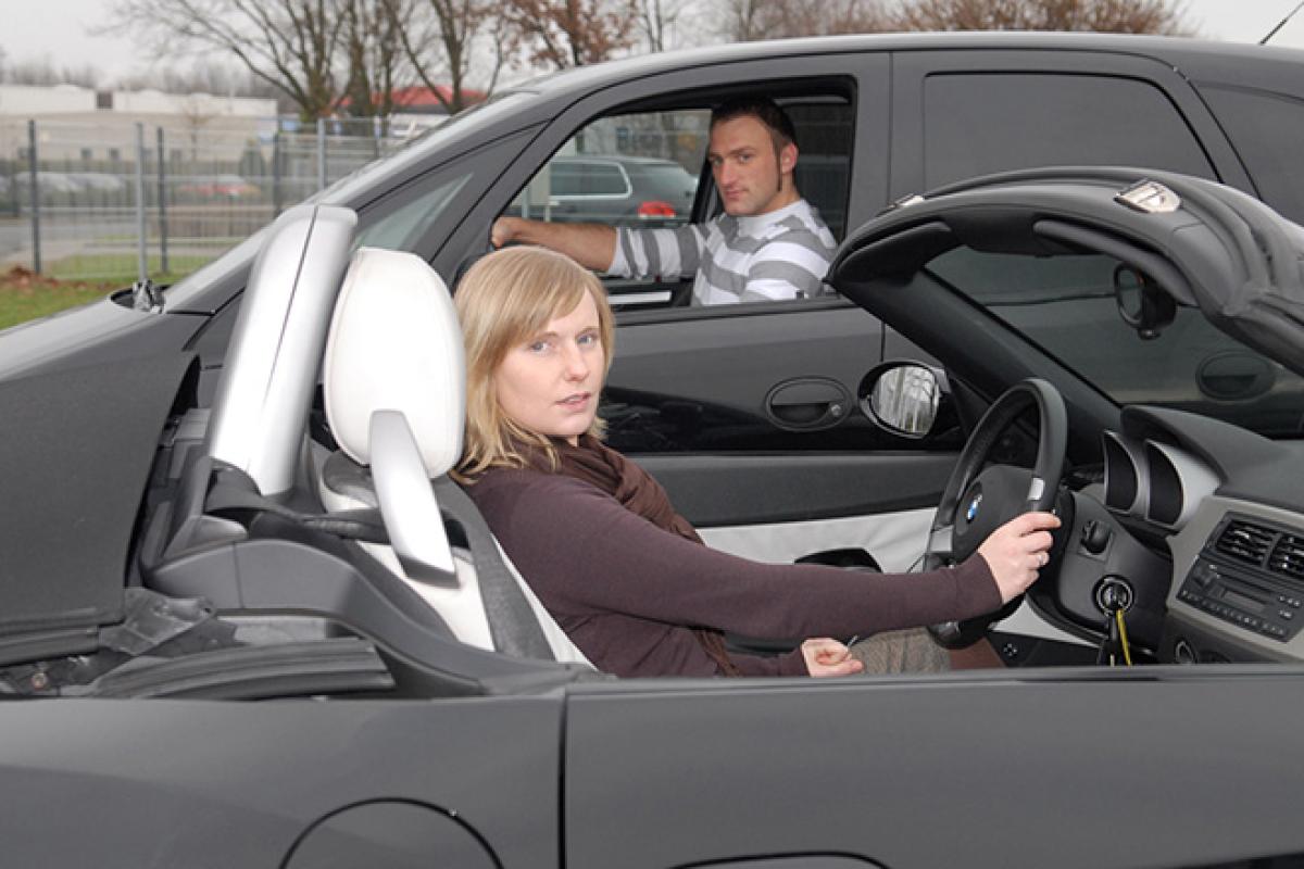 Geschlechterunterschiede beim Autokauf