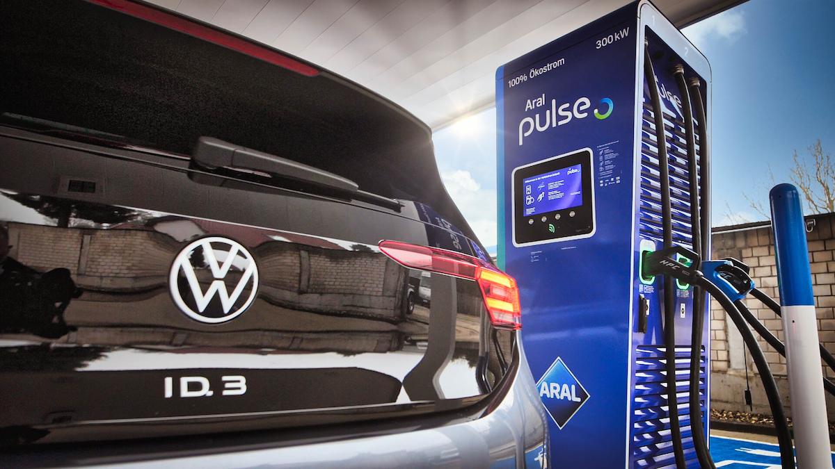 Ausbau von ultraschnellem Laden