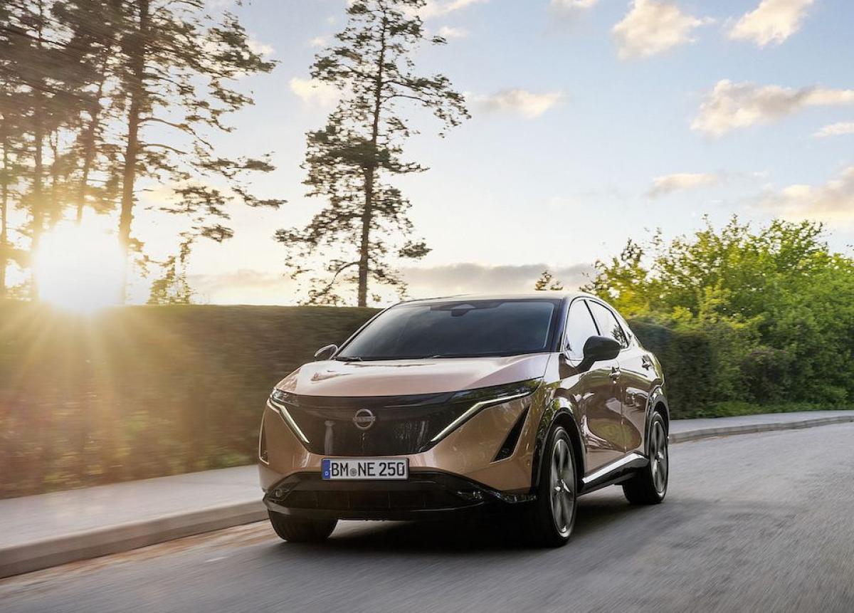 Zwei zusätzliche Ausstattungslinien für den Nissan Ariya