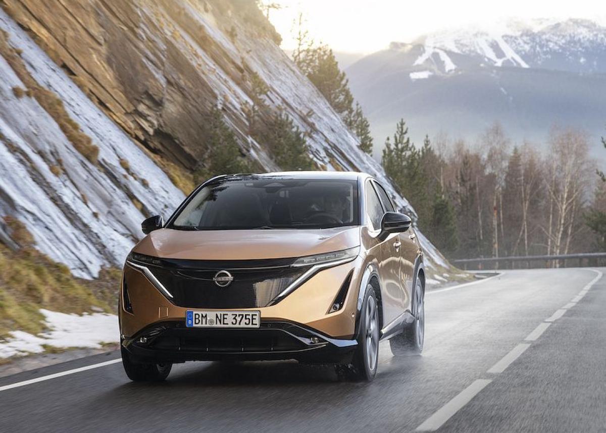 Künftig nur noch vollelektrische Nissan Fahrzeuge in Europa