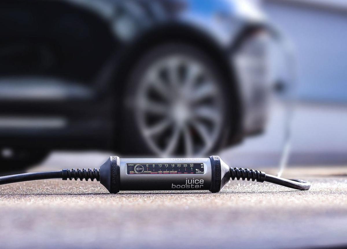 Mobile Ladestation für E-Flotten