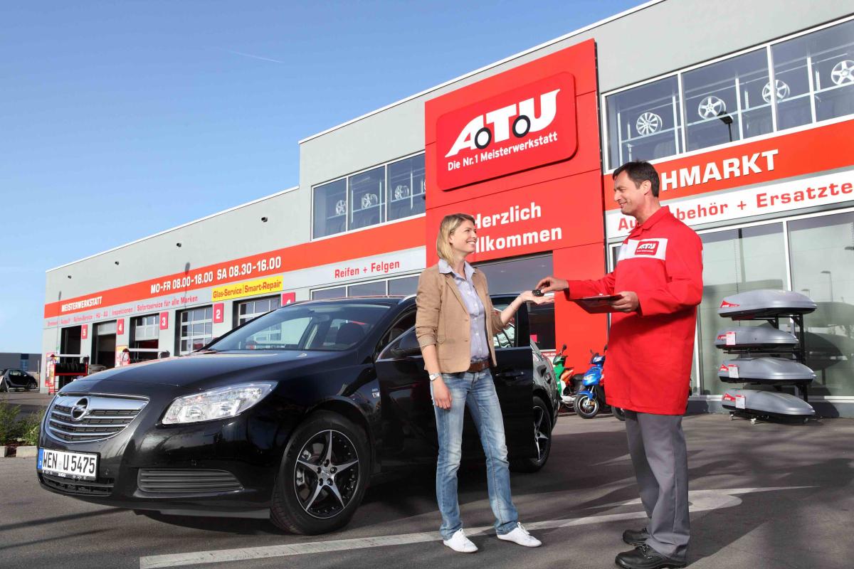 A.T.U mit Hol- und Bringservice für Geschäftskunden