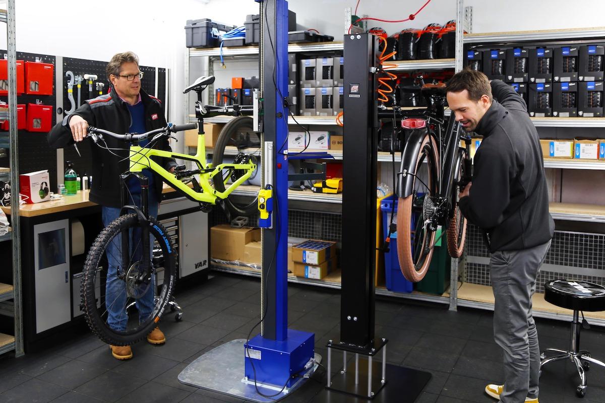 ATU startet Bike-Service in München