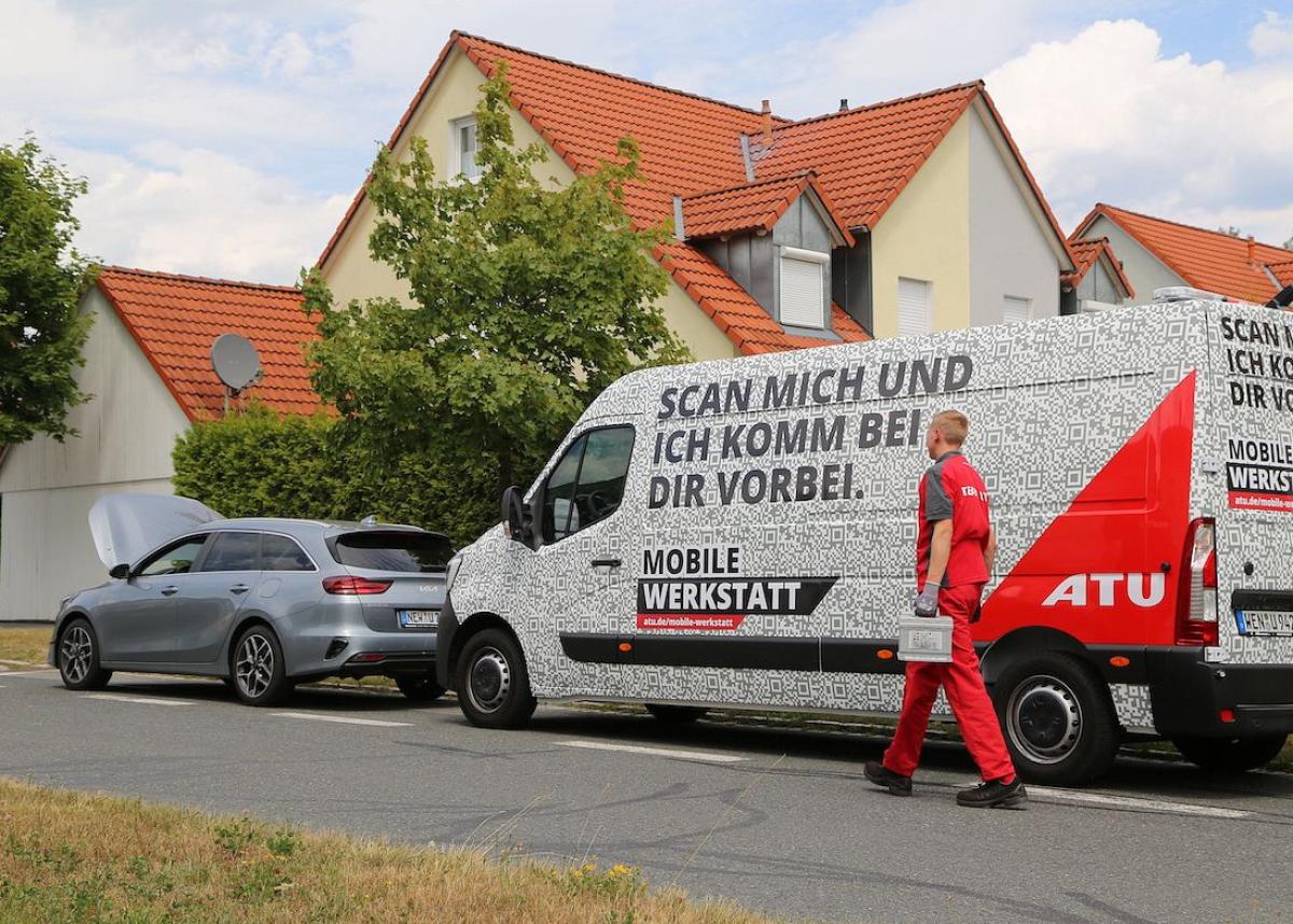 ATU startet innovatives Pilotprojekt „Mobile Werkstatt“
