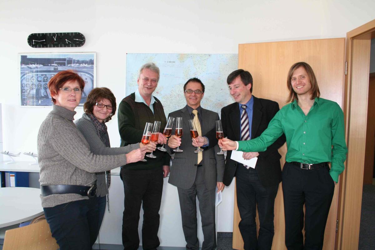 Führungsebene erweitert