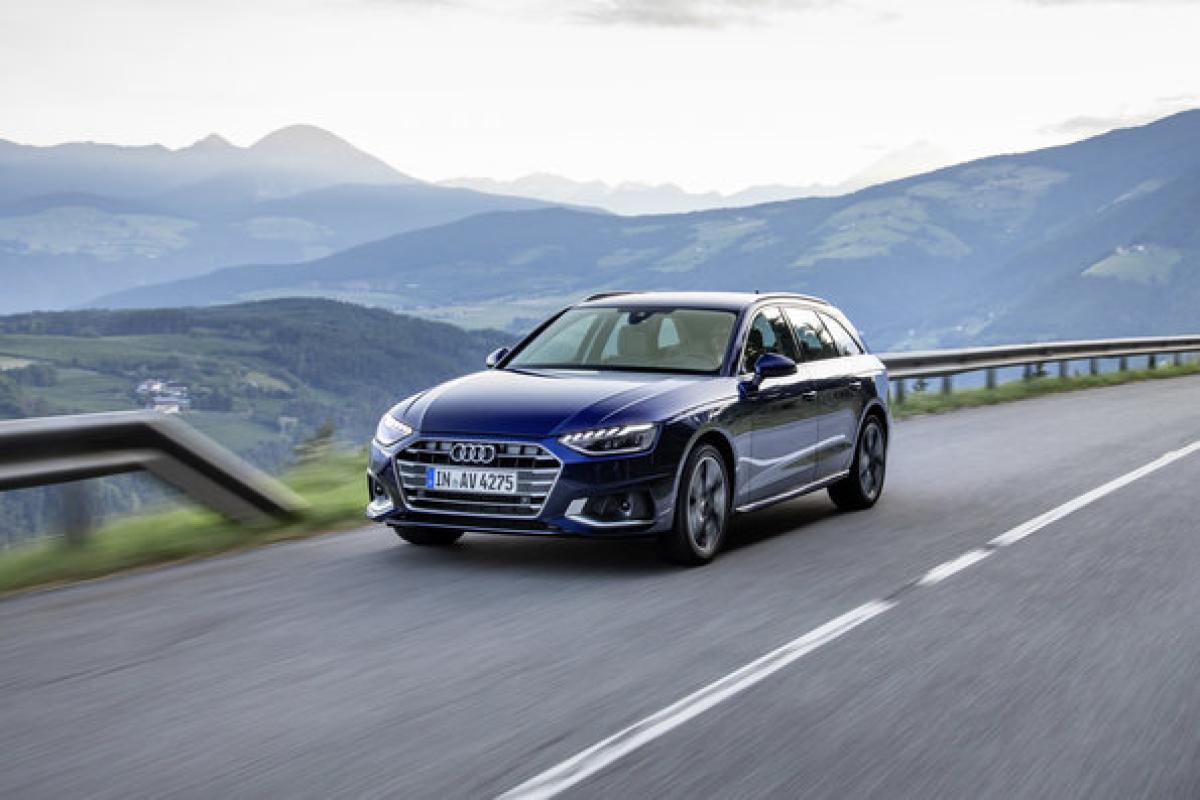 Audi-Modellpalette mit neuer Abgasnorm