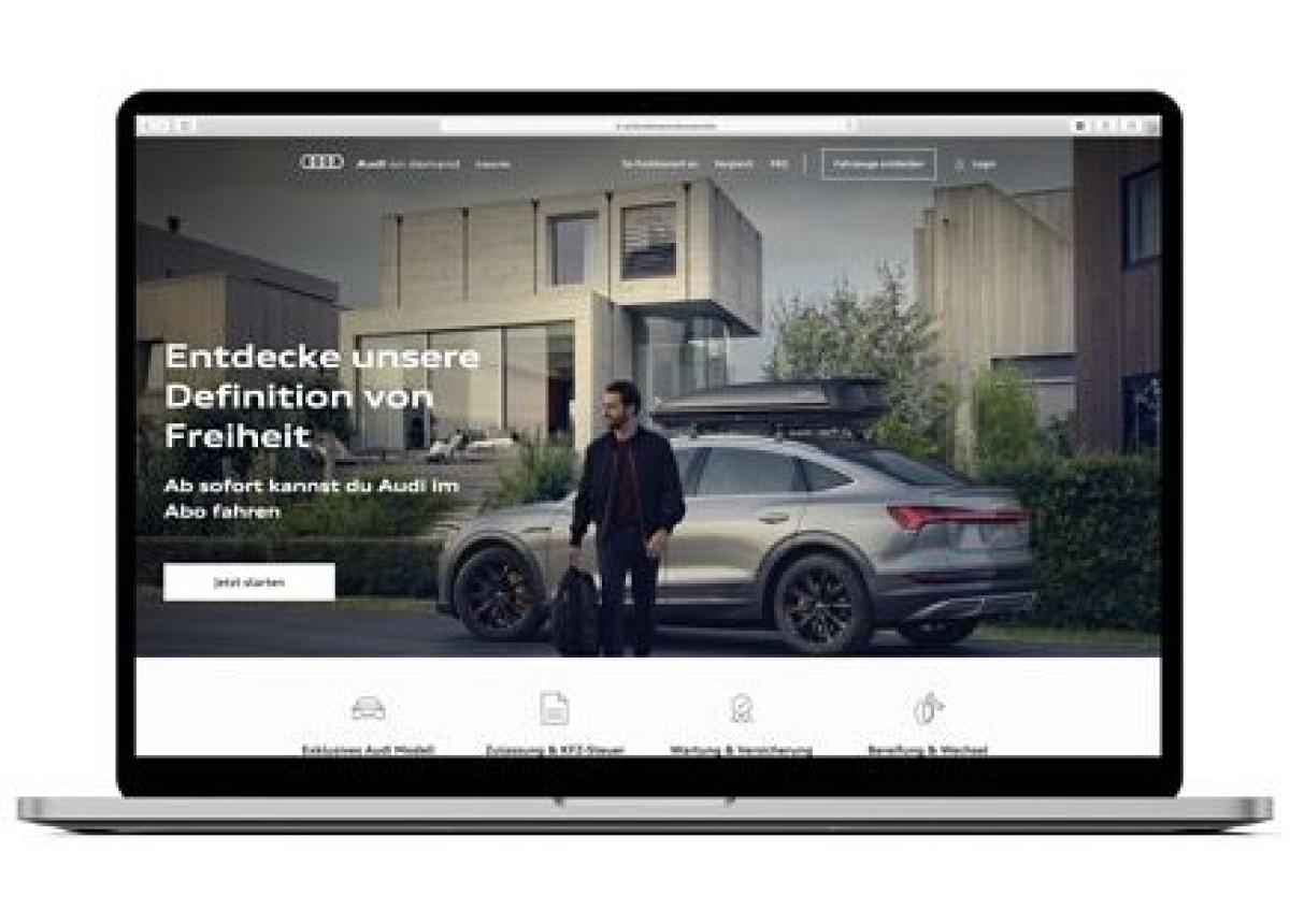 Audi baut Premium-Mobilitätsangebot aus