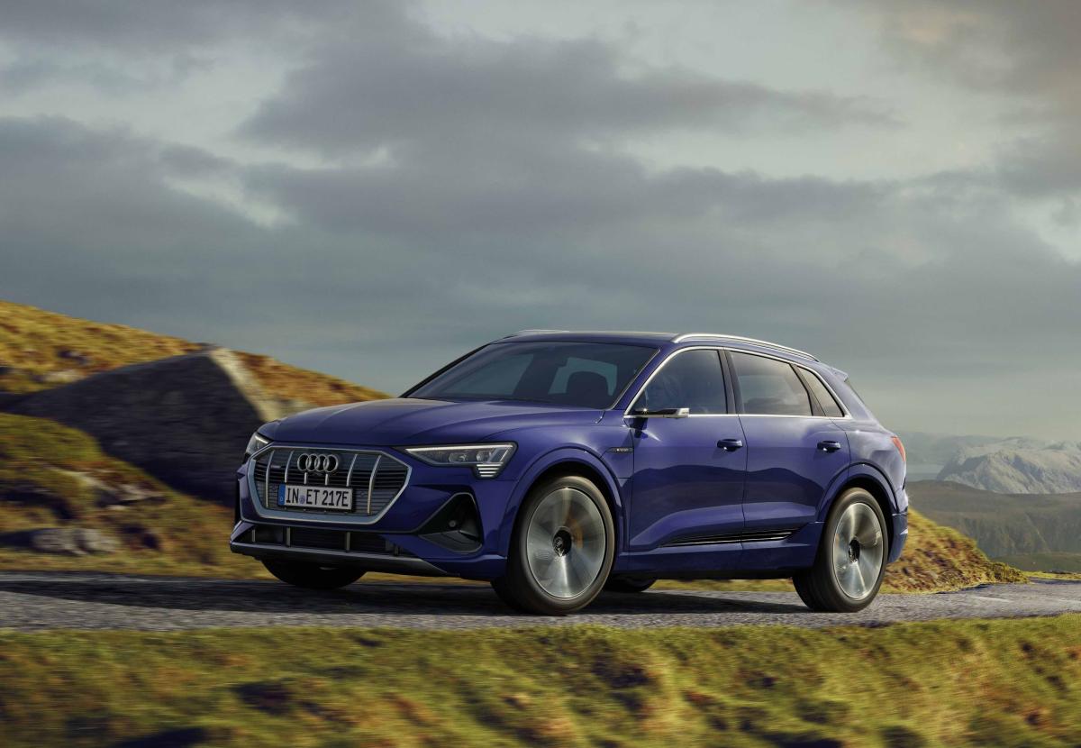 Effizienzsteigerung beim Audi e-tron