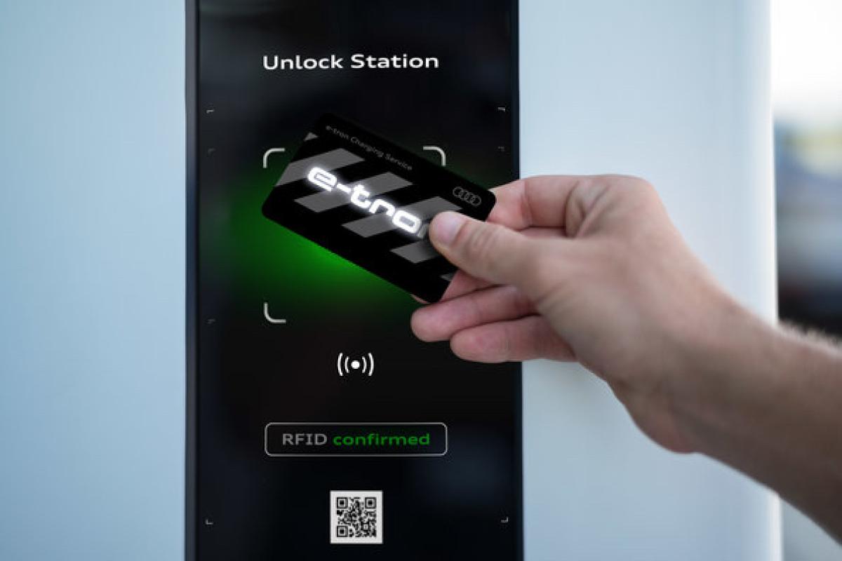 Audi e-tron Charging Service geht ans Netz