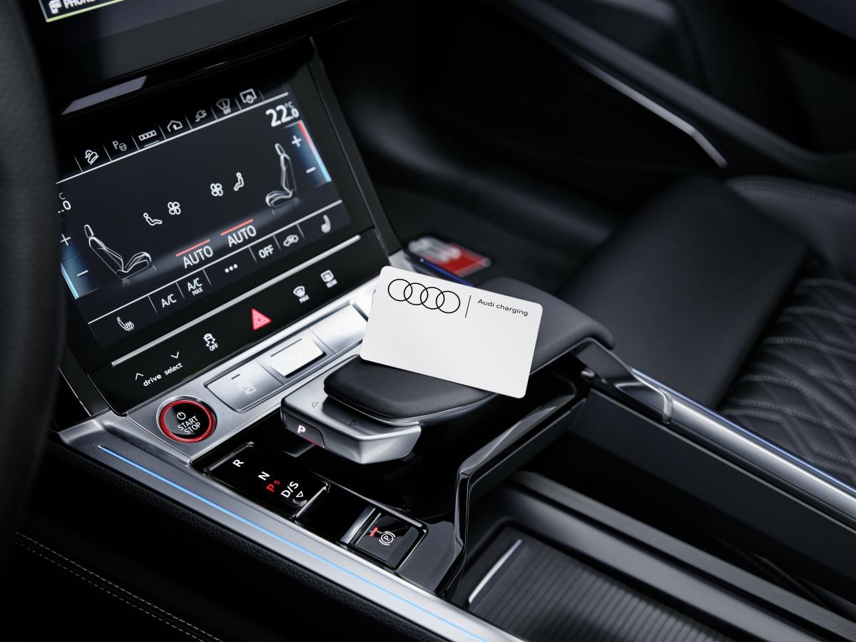 Neuer Ladedienst Audi charging: grenzenlose Mobilität in 27 Ländern Europas 