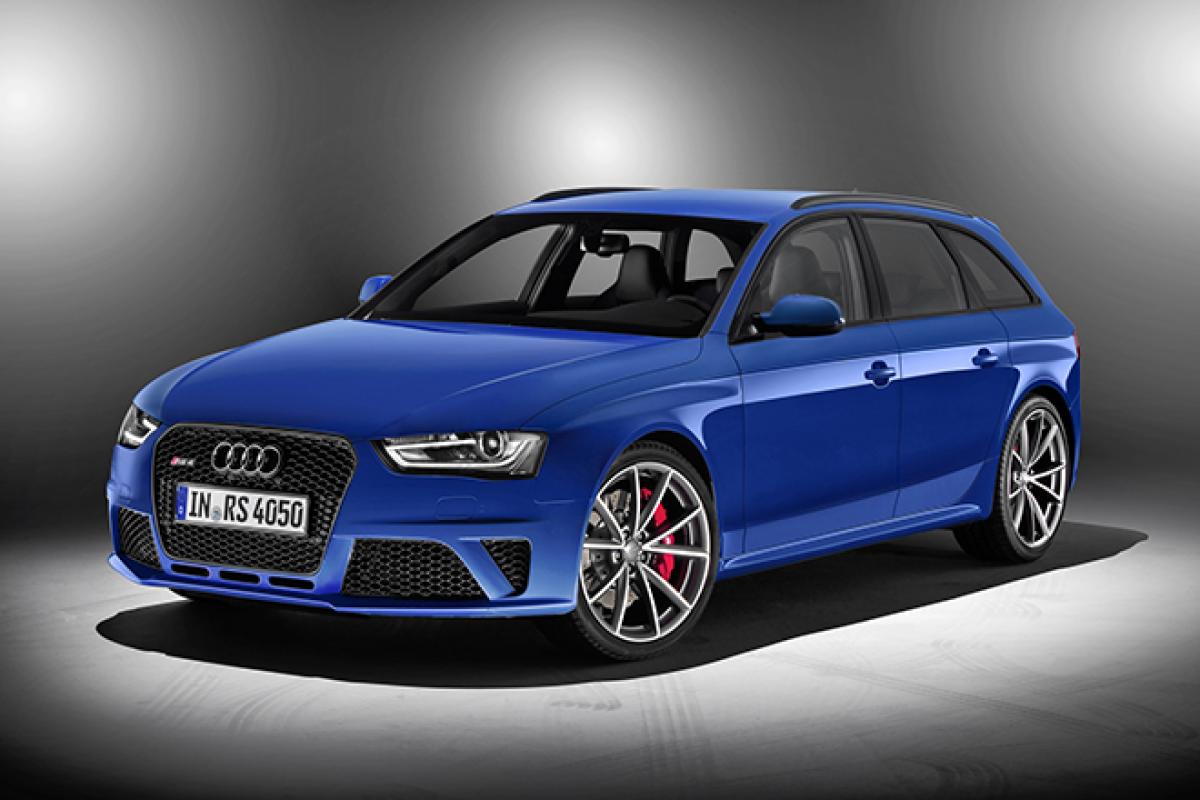Audi RS4 Avant Nogaro Selection