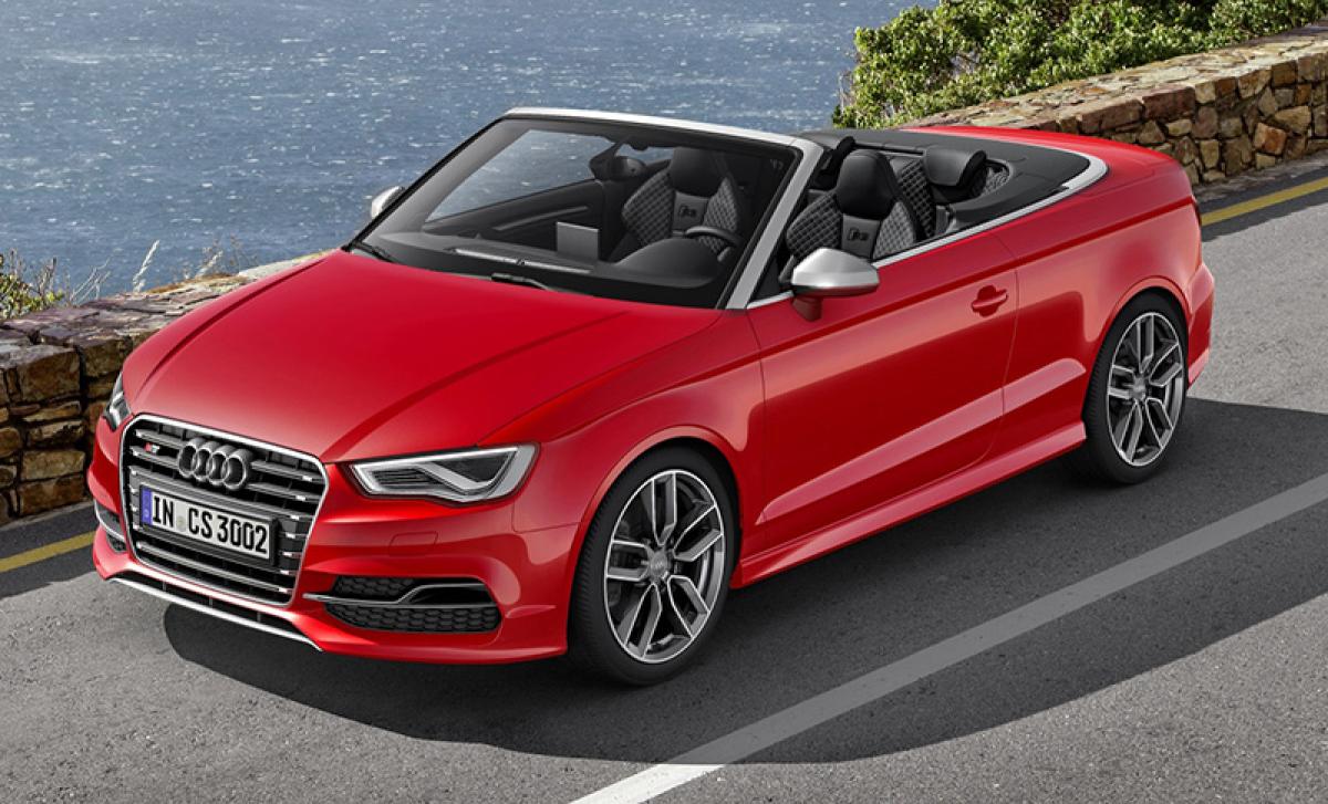 Audi S1 und S3 Cabrio