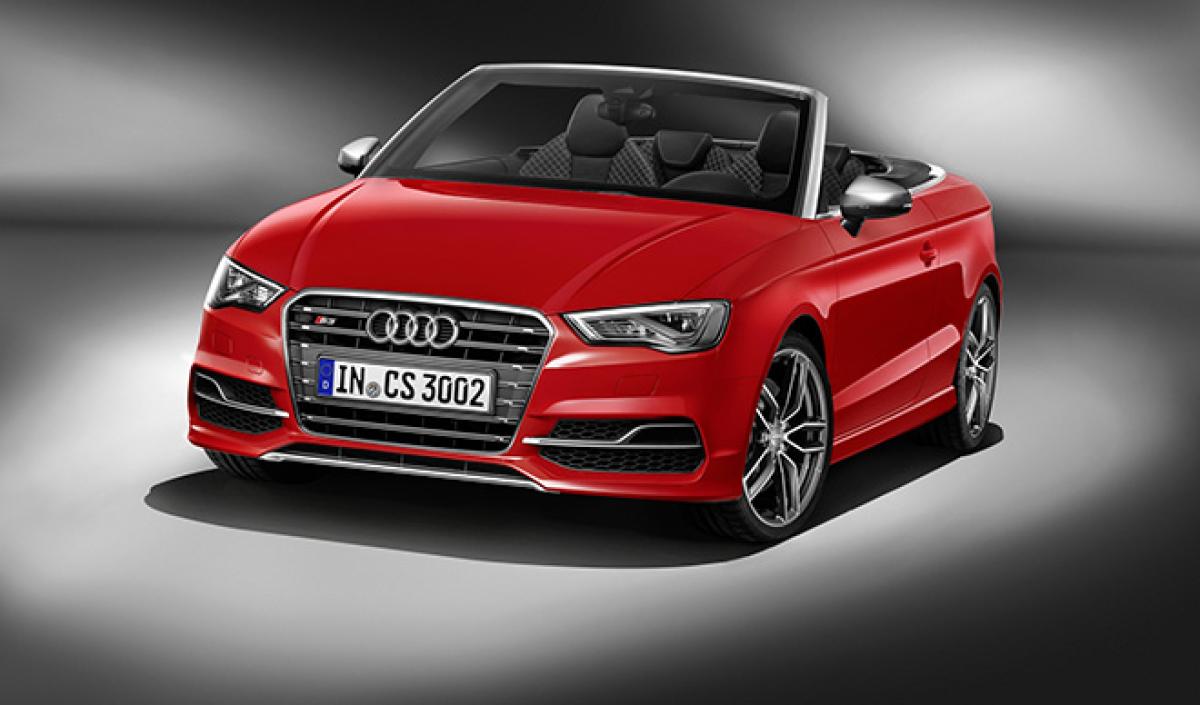 Audi S3 Cabriolet