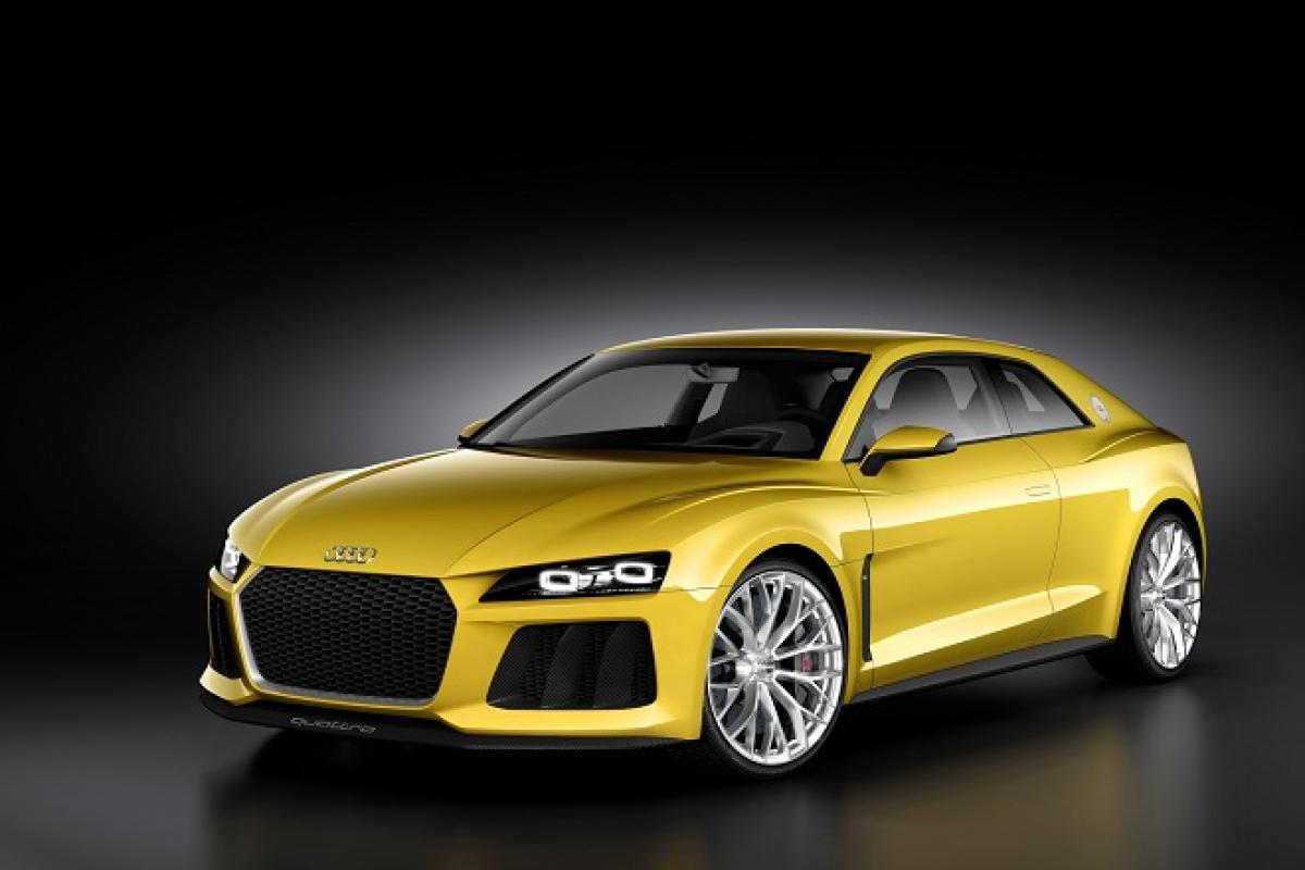 Neue Modelle von Audi