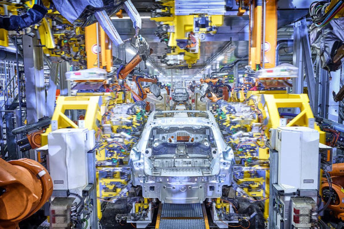 Produktion des Audi Q4 e-tron gestartet