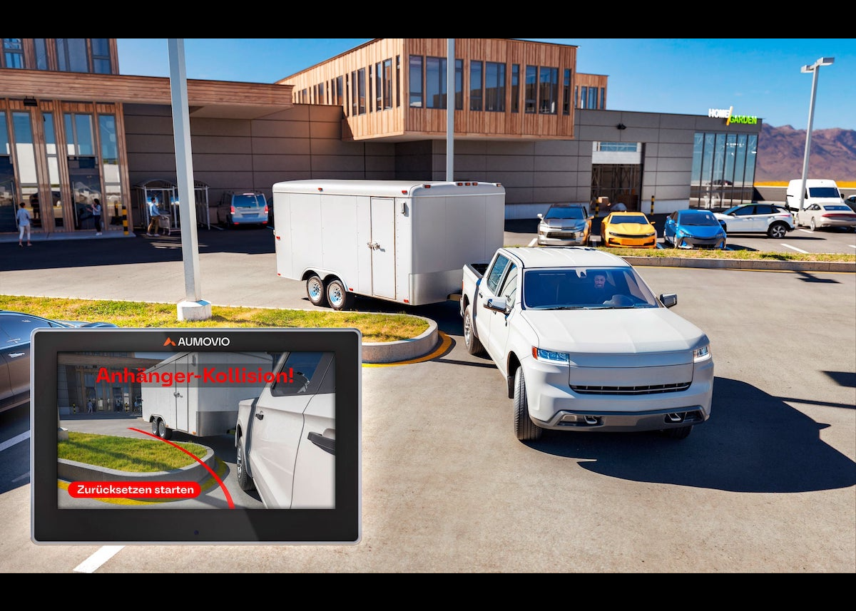 Neue Anhängerassistenten: AUMOVIO macht das Rangieren mit Anhänger einfacher und sicherer
