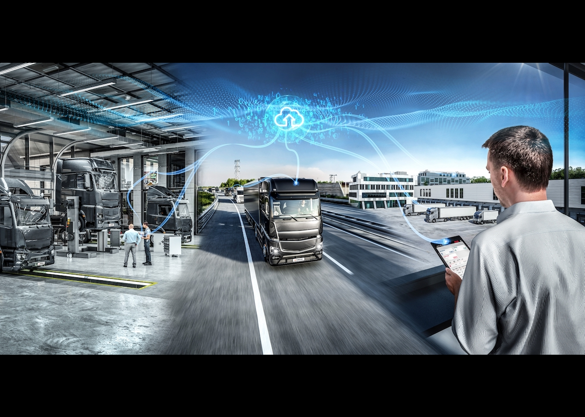 AUMOVIO setzt auf Technologien für effizienten, softwaredefinierten, elektrifizierten und autonomen Transport