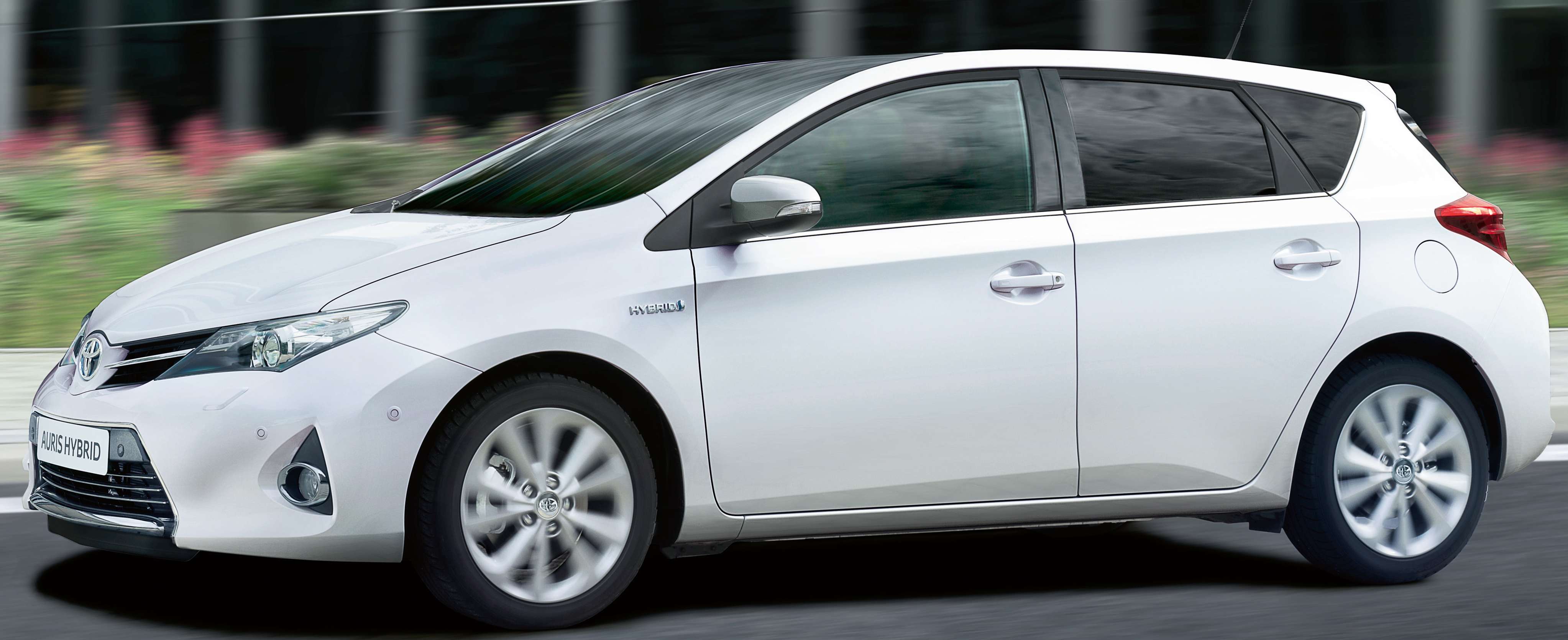 Toyota Auris Hybrid noch effizienter