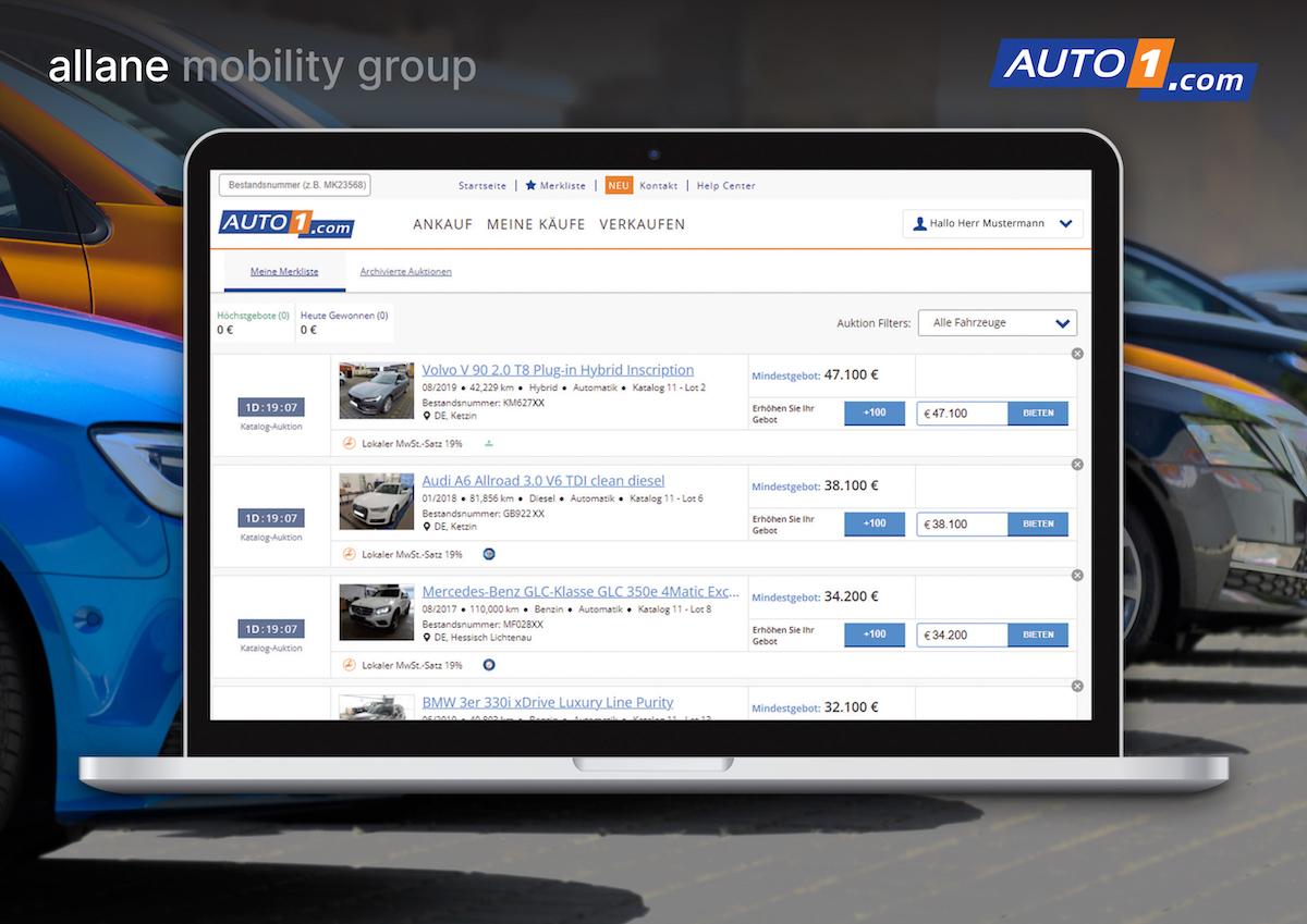 Kooperation mit Allane Mobility Group