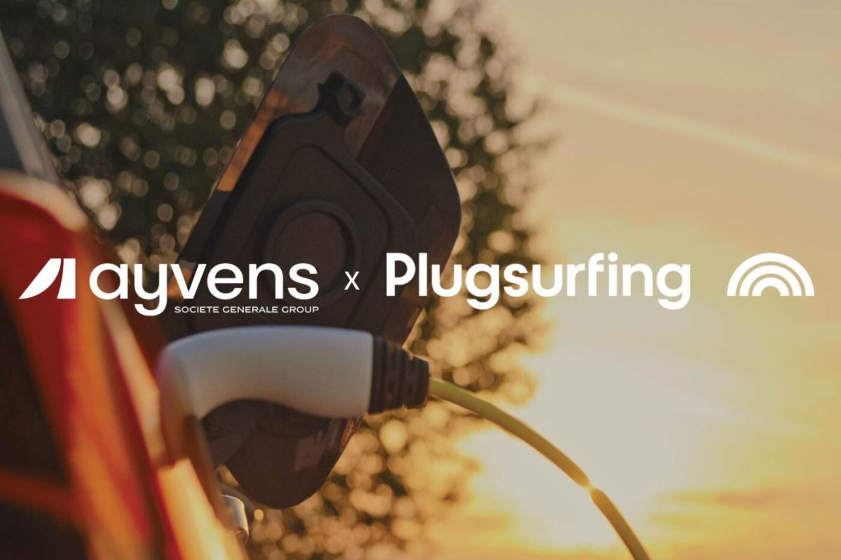 Ayvens startet Rollout seiner neuen Lade-App auf Plugsurfing-Basis