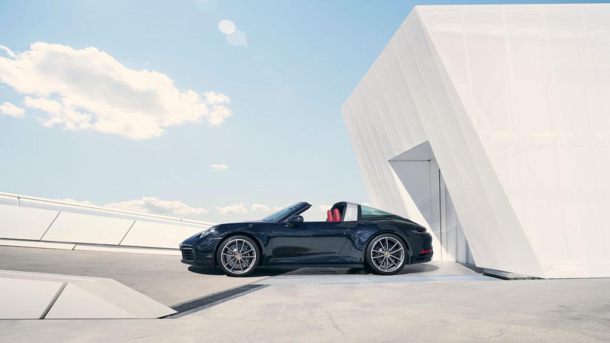 Debüt für den neuen Porsche 911 Targa
