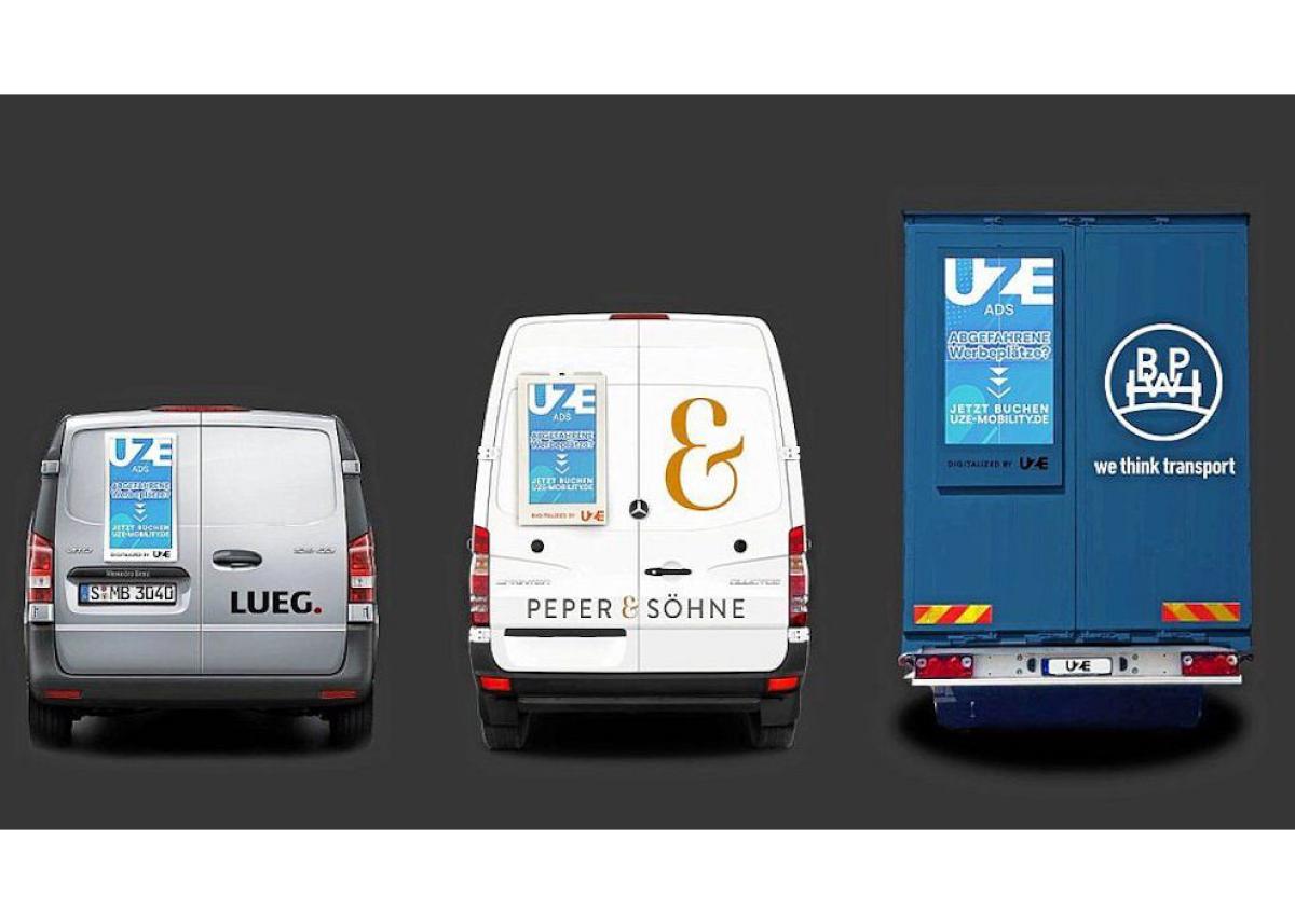 UZE Mobility und LUEG starten Pilotprojekt in Essen