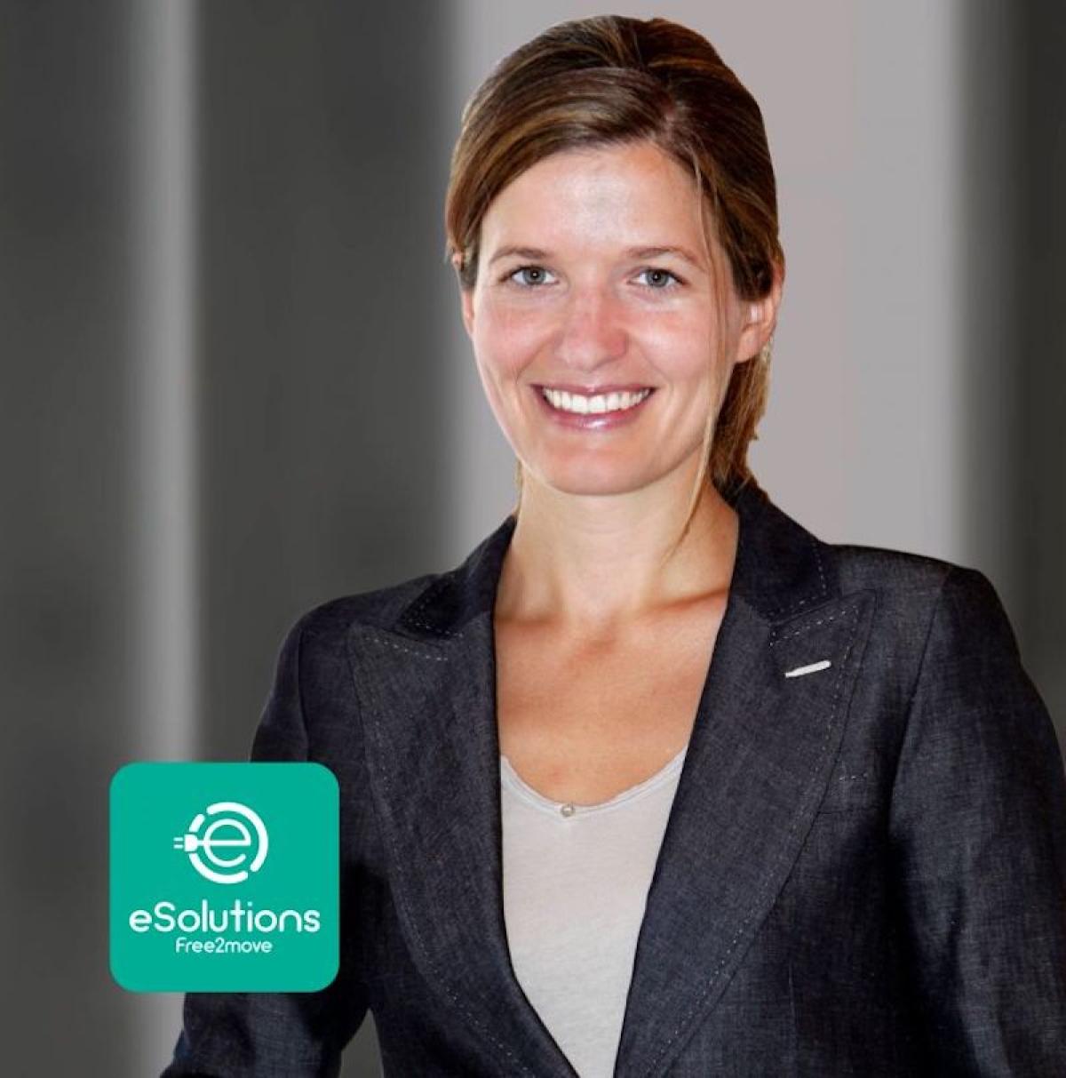 Mathilde Lheureux übernimmt die Leitung von Free2move eSolutions