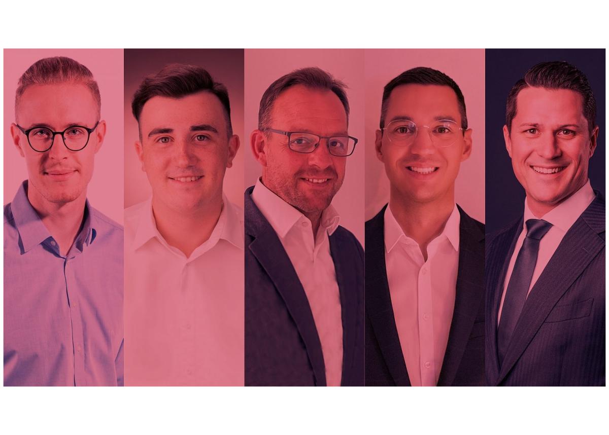 Neue Sales-Mitarbeiter bei BusinessBike