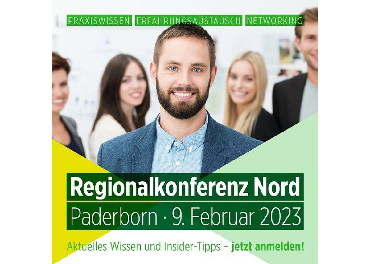 Netzwerken bei der Regionalkonferenz Nord des BBM