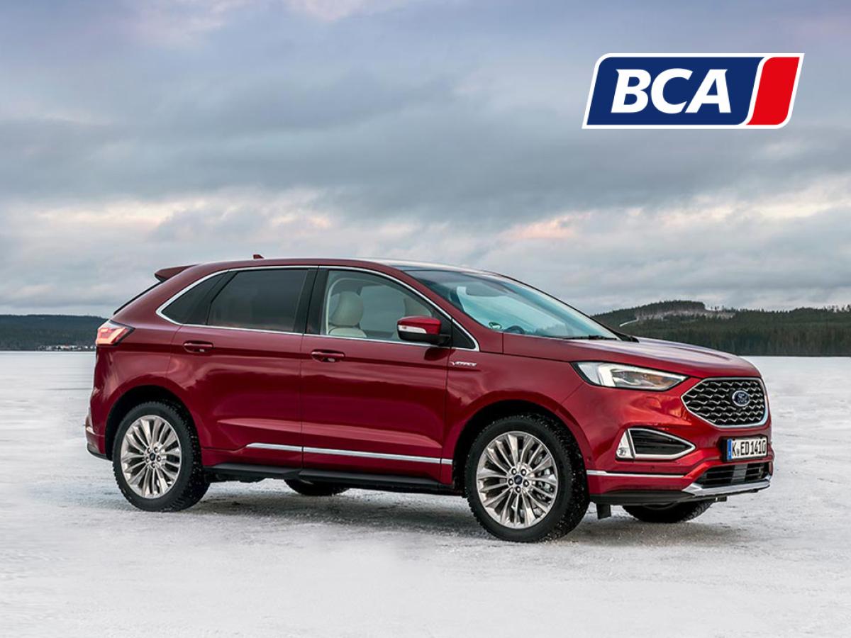Ford Jahresendauktion bei BCA Neuss ein voller Erfolg