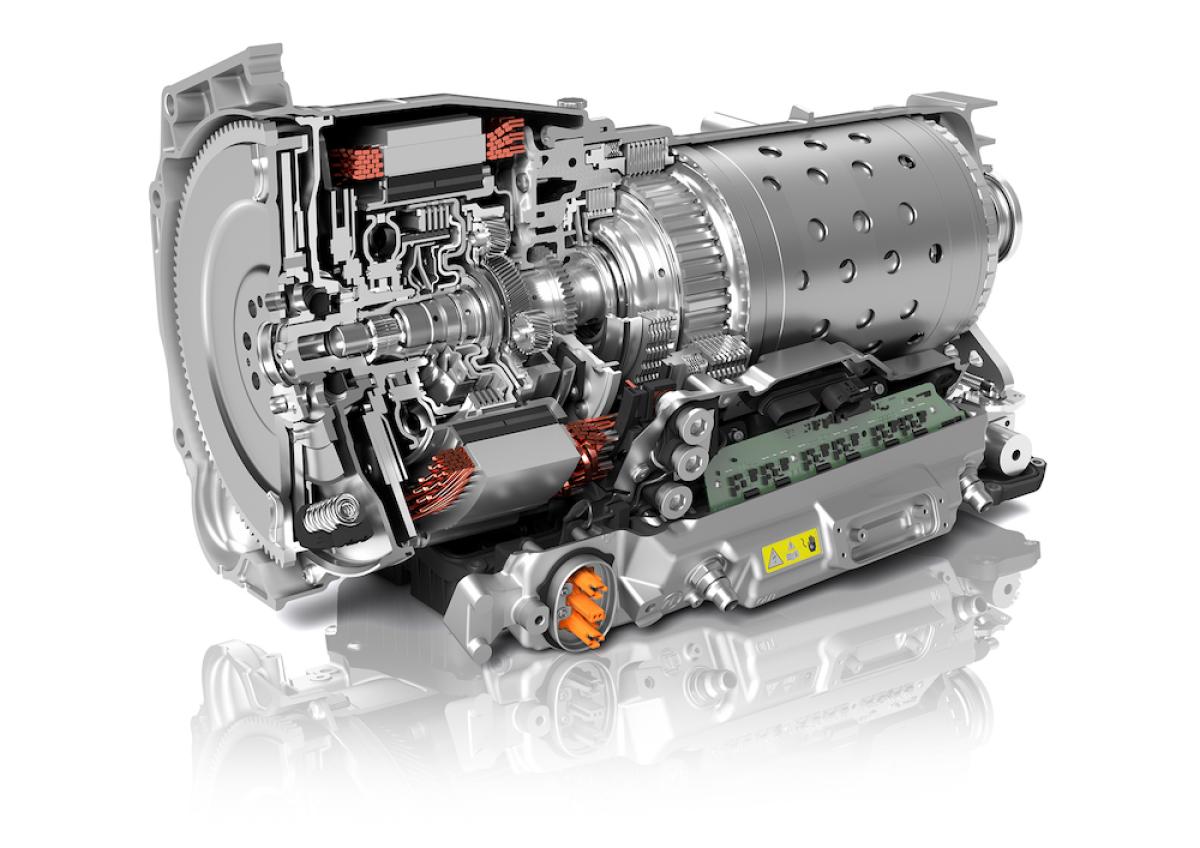Automatikgetriebe für Hybridantriebe