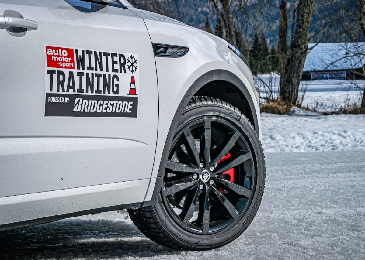 Bridgestone gibt Sicherheitstipps für die kalte Jahreszeit: Mehr Sicherheit bei Glätte & Aquaplaning