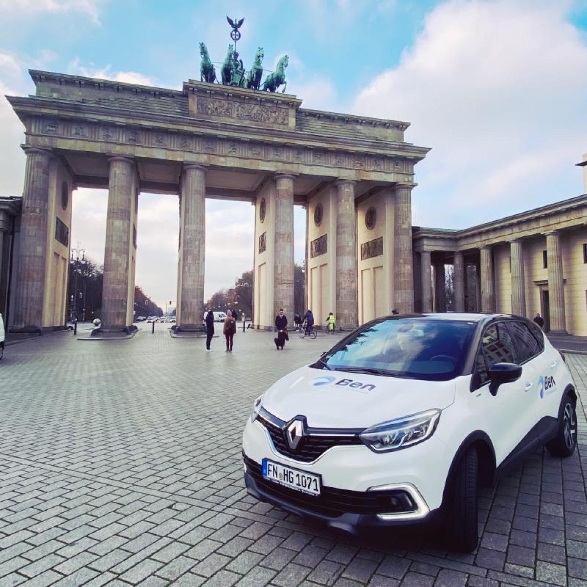 Smarte Service-Lösung von Ben Fleet Services