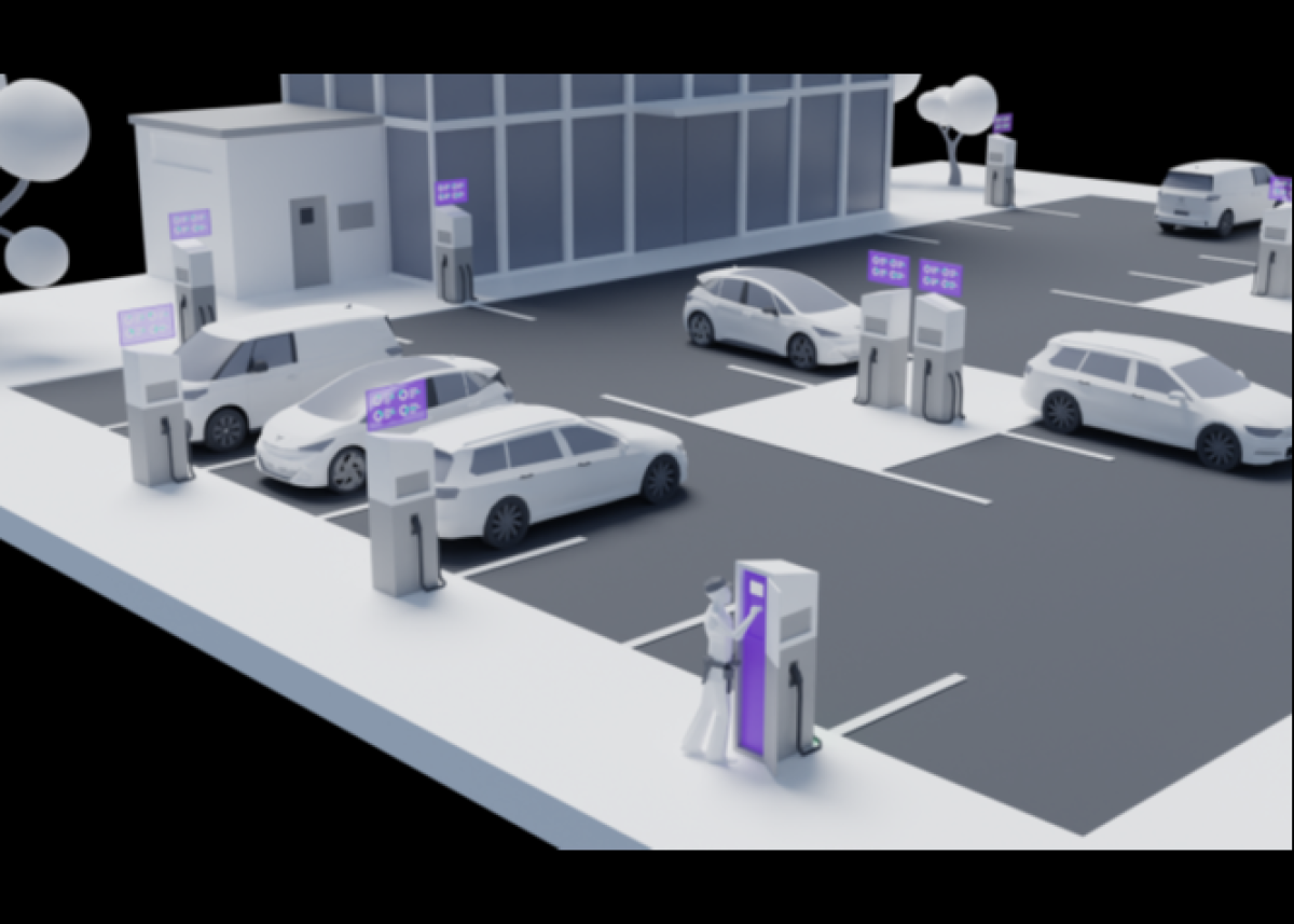 „Charging Site Management“ – Elli präsentiert Neuheit für das Laden von Unternehmensflotten