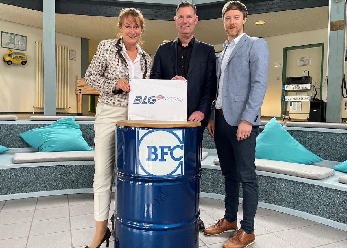 Fachkräftemangel gezielt entgegenwirken: BLG LOGISTICS wird Partner der BFC