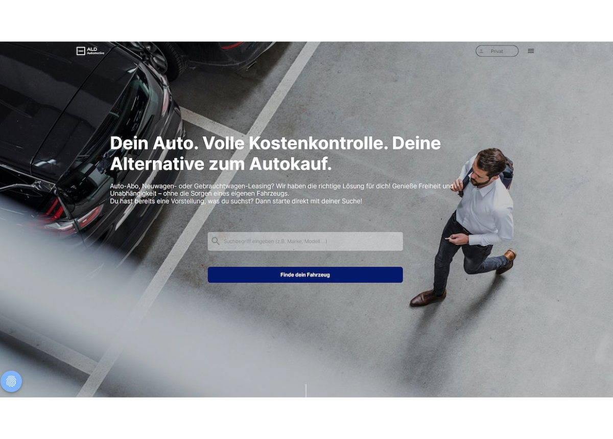 ALD Automotive startet neues Mobility Portal