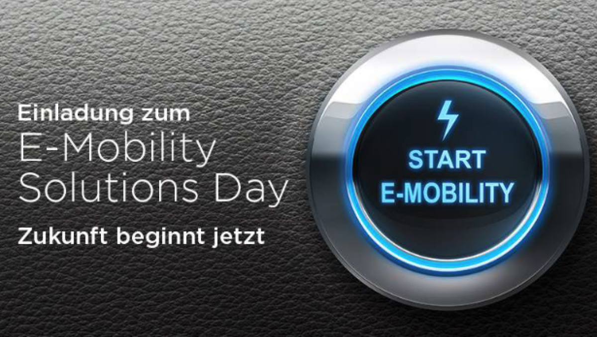 E-Mobility Solutions Day in Frankfurt a. M.