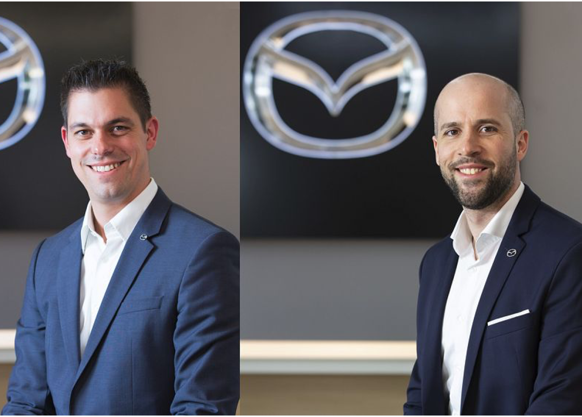 Neue Führung für den Vertrieb von Mazda Motors Deutschland