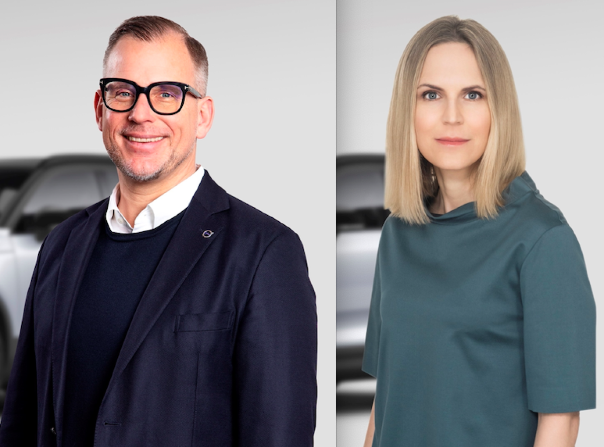 Volvo erweitert Geschäftsleitung