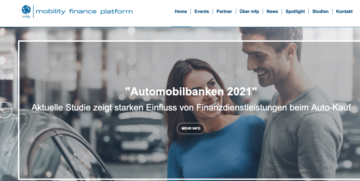 Aktuelle Studie zeigt starken Einfluss von Finanzdienstleistungen beim Auto-Kauf