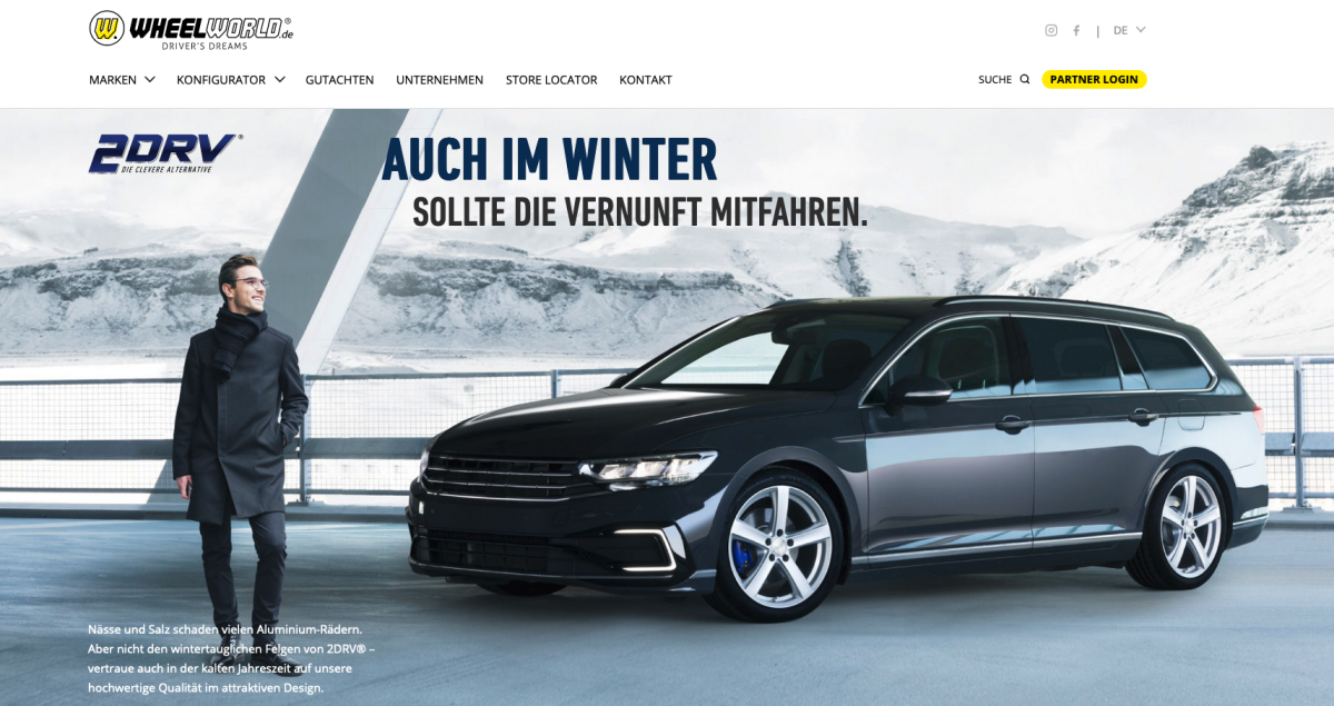 Wheelworld im Wandel