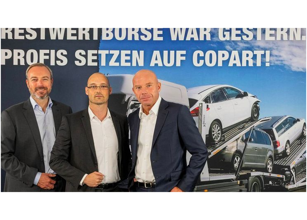 Copart verstärkt Business Development