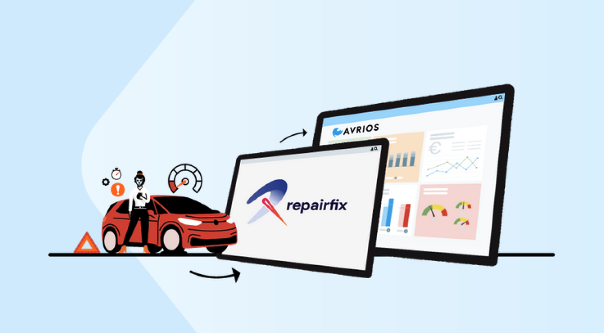 Avrios kooperiert beim Schadenmanagement mit RepairFix