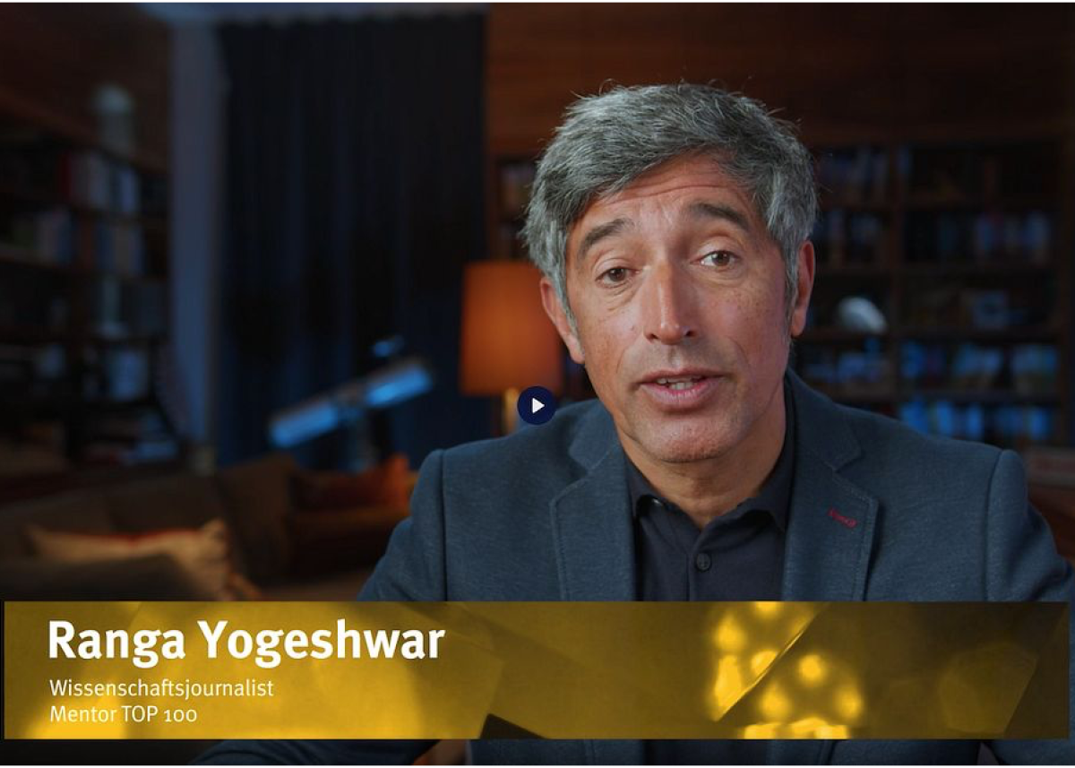 Ranga Yogeshwar würdigt community4you