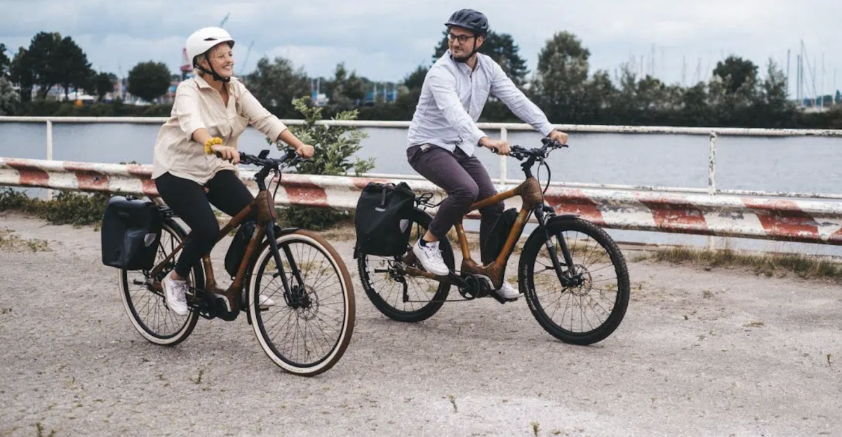 Ökobike trifft Moderne: MyBoo E-Bikes werden smart