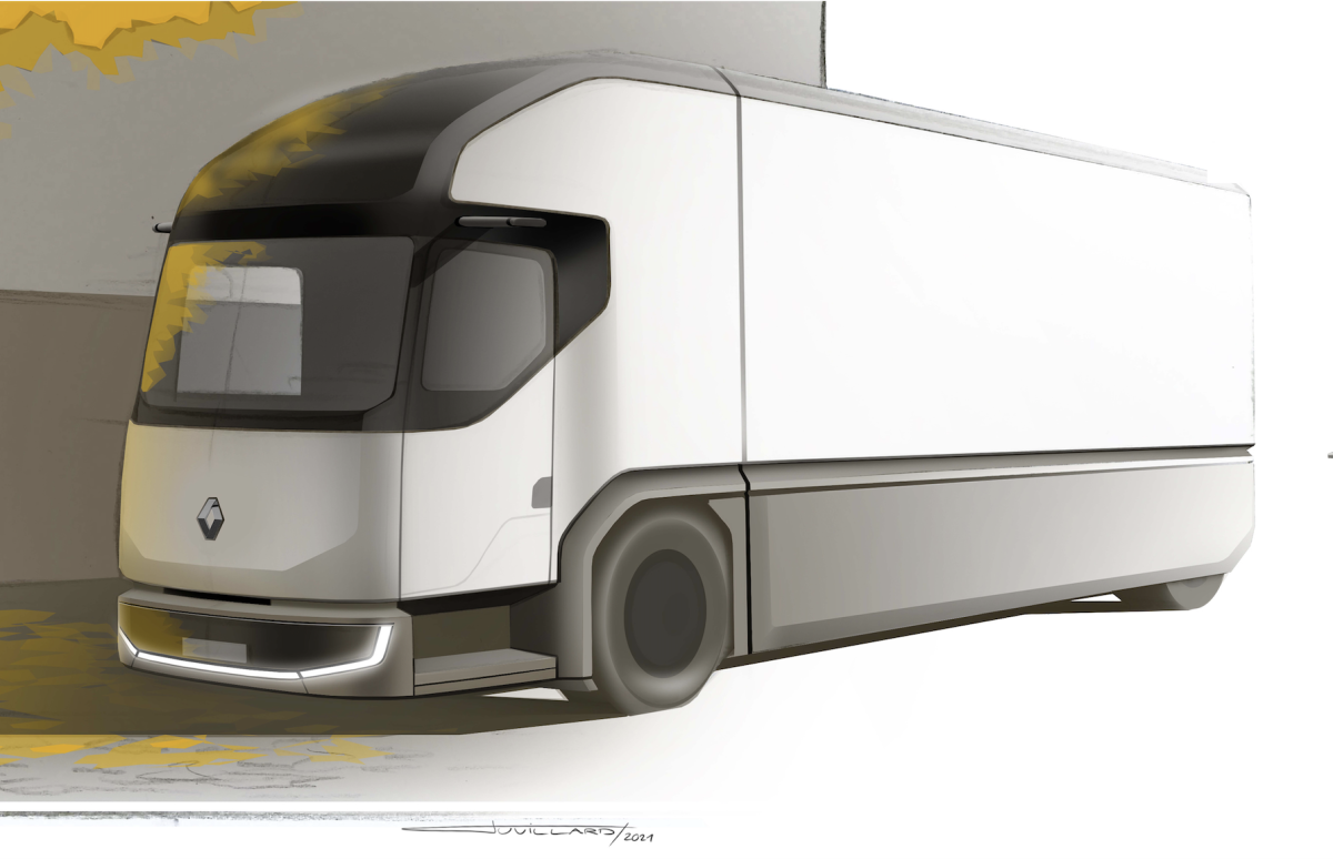 Renault Trucks und GEODIS vereinen ihr Know-how in gemeinsamen Projekt