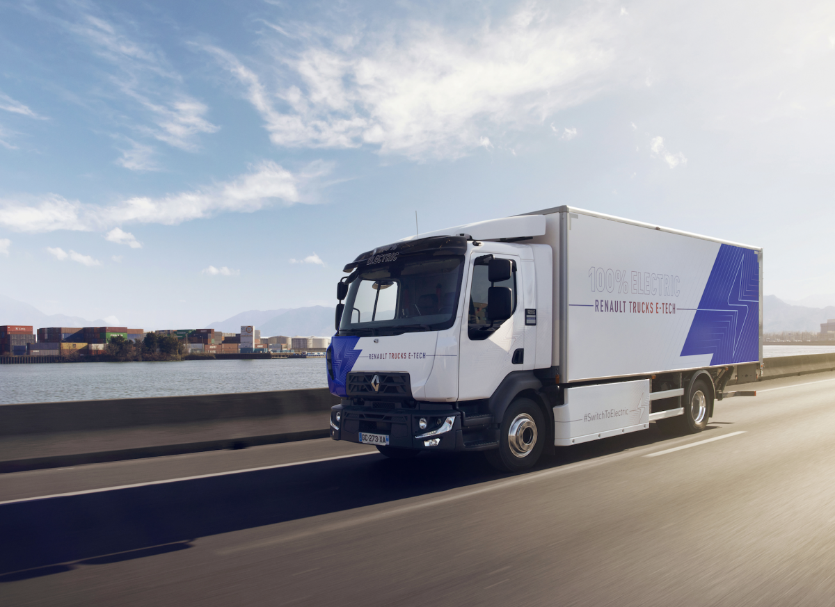 Renault Trucks E-Tech Angebot unterstreicht neue E-Mobility Zielsetzungen