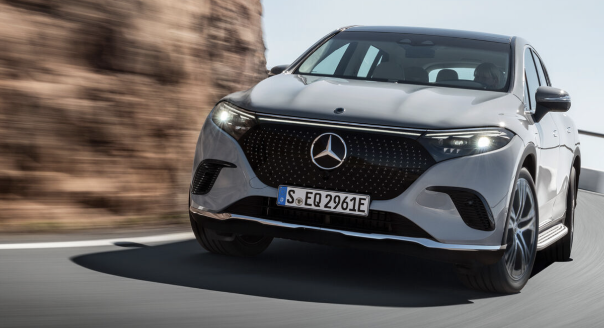 Mercedes präsentiert vollelektrisches Oberklasse-SUV